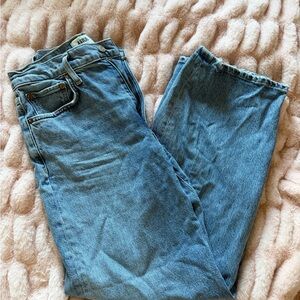 Agolde Light Blue Denim Jeans